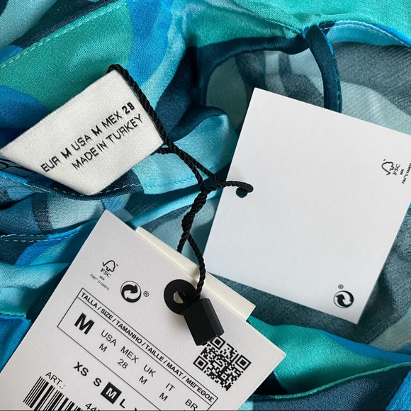 Zara Safia Print Dress - Picture 6 of 8